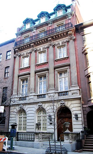 <span class="mw-page-title-main">James F. D. Lanier Residence</span> Historic house in Manhattan, New York