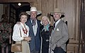 Larry Hagman and guests at the Rosewood Crescent Club (8393388074).jpg