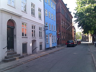 <span class="mw-page-title-main">Larslejsstræde</span> Street in Copenhagen, Denmark