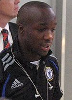 Diarra during his time at Chelsea. Lassana Diarra.jpg