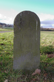 English: Boundary stone between Hopfmannsfeld and Hoergenau, Lautertal, Hesse, Germany