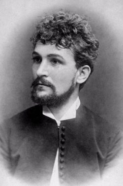 Leoš Janáček, fotografi från 1882.