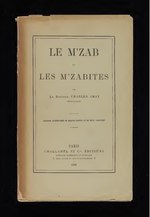 Thumbnail for File:Le M'zab et les M'zabites (IA gri 33125008531523).pdf