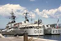 Visite de la Marine Nationale à l'occasion des Fêtes de Bayonne