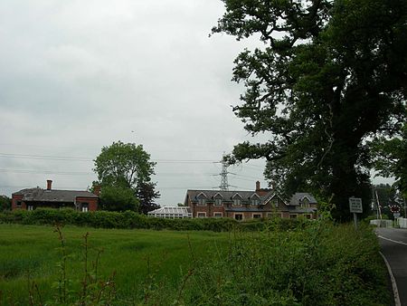 Leaton Railway Station