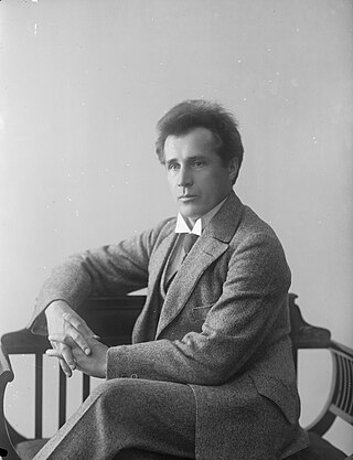 <span class="mw-page-title-main">Leevi Madetoja</span> Finnish composer (1887–1947)