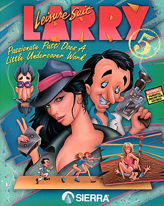 <i>Leisure Suit Larry 5: Passionate Patti Does a Little Undercover Work</i> 1991 video game