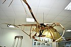 Tatlin, 1930–1932, Letatlin № 3., sculpture; human-powered ornithopter