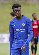 Callum Hudson-Odoi Lewes 0 Chelsea DS 1 Pre Season 22 07 2017-599 (36103251735) (cropped).jpg