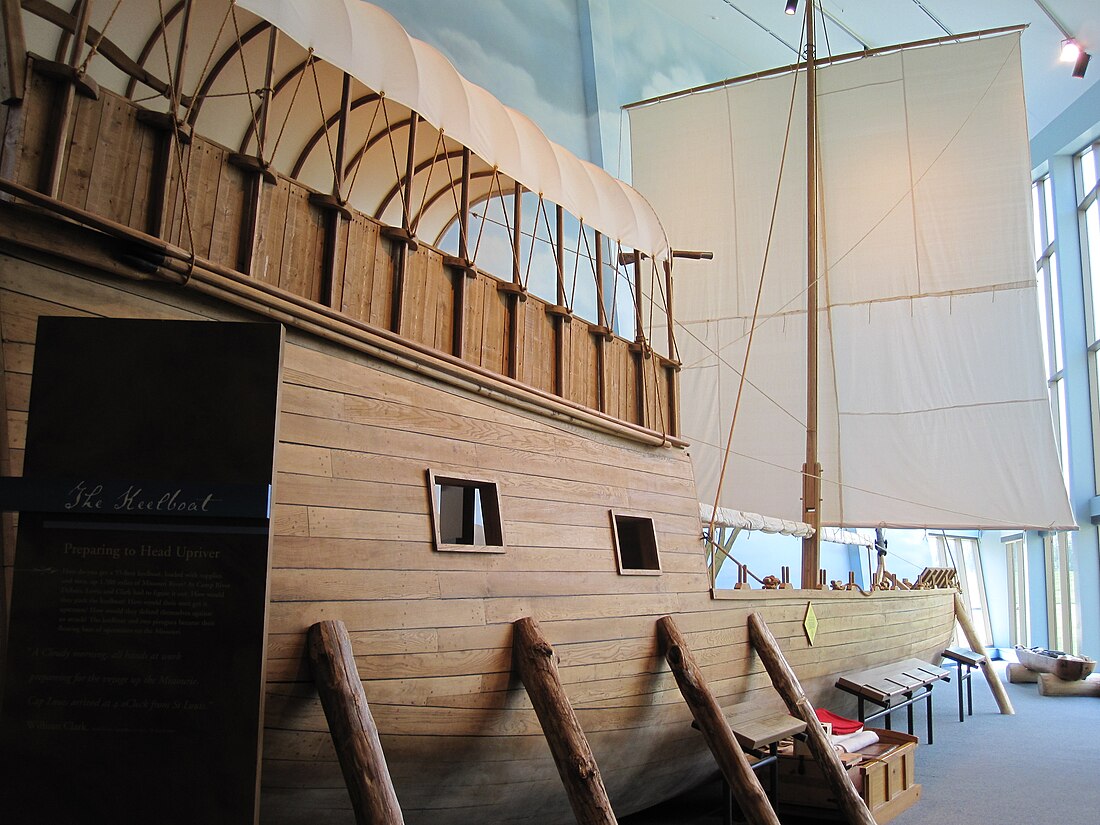 Lewis and Clark's keelboat