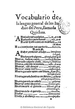 Lenguas Quechuas: Glotonimia, Estudios lingüísticos, Genealogía y clasificación