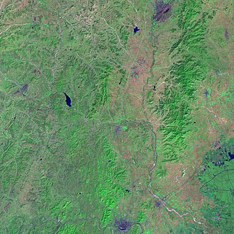 Landsat 7 image of western Liaoning Liaoning L7 2000-10-02.jpg