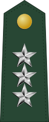 Lieutenant general[33](Liberian Ground Forces)