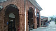 Thumbnail for File:Liberty University Reber Thomas Dining Hall Exterior.jpg