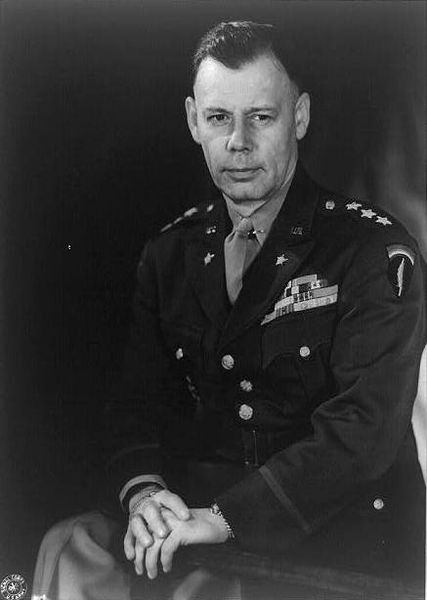 File:Lieutenant General Walter Bedell Smith, three-quarter length portrait, seated, facing front, in uniform.jpg