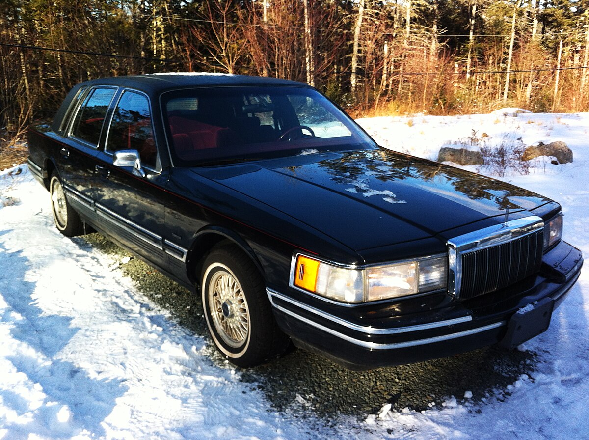 Lincoln Town car 1992 Р»РёРјСѓР·РёРЅ