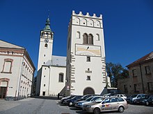 Church of Saint James the Great and the bell tower