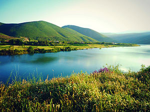 Akumulacijsko Jezero Fierza