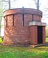 Chapelle du cimetière allemand de Lissey