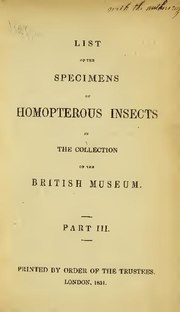 Thumbnail for File:List of the specimens of homopterous insects in the collection of the British Musem (IA CUbiodiversity1249031-9714).pdf