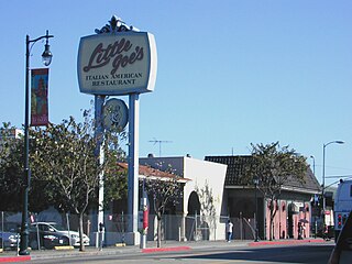 <span class="mw-page-title-main">Little Joe's</span> Restaurant in California, United States