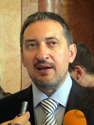 <span class="mw-page-title-main">Ljubčo Georgievski</span> Macedonian politician (born 1966)