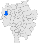 Localització de Sant Martí d'Albars respecte d'Osona.svg