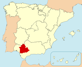 Mapo di Sevilla