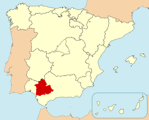 Localización de la provincia de Sevilla.svg
