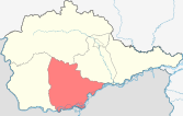 Location of Leninsky District (Jewish AO)