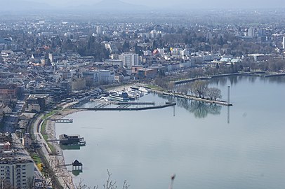 File:Lochau-Haggen-View to Bodensee and Bregenz-31ASD.jpg