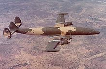 Un EC-121R del 553rd Reconnaissance Wing in una foto risalente al gennaio del 1969.