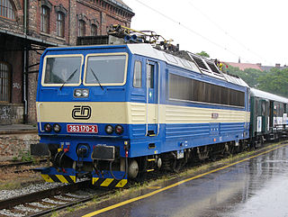 <span class="mw-page-title-main">ČSD Class ES 499.1</span>