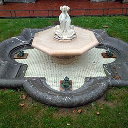 Fuente del Parque del Espolón