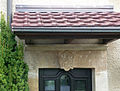 Portal of a residential building