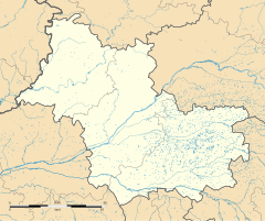 Mapa lokalizacyjna Loir-et-Cher