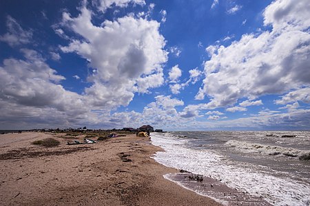 41. Коса Долгая на берегу Азовского моря, Краснодарский край — AlixSaz