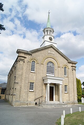 <span class="mw-page-title-main">Longham United Reformed Church</span>