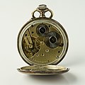 * Nomination Longines pocket watch, model 4 Grand Prix, manufactured 1900ff, rear view, intricate clockwork and engravings visible - very detailed resolution. Uploaded and nominated by myself. -- Franz van Duns 11:46, 5 August 2019 (UTC) * Promotion Very good quality. --Peulle 12:42, 5 August 2019 (UTC)