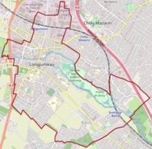 Carte OpenStreetMap