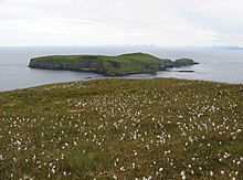 Eilean Mhuire from Garbh Eilean