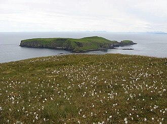 Eilean Mhuire from Garbh Eilean Looking east from Garbh Eilean - geograph.org.uk - 496592.jpg