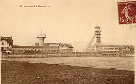 Vista geral das instalações da cava reconstruída nº 12.