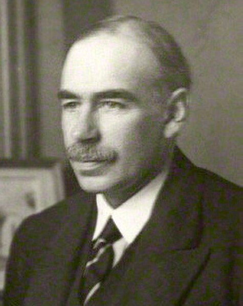 John Maynard Keynes was a key theorist in economics.