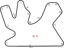 Race route