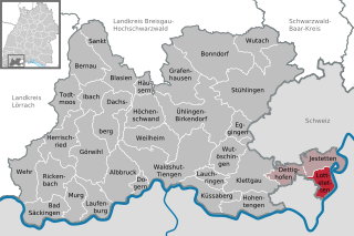 Lottstetten,  Baden-Württemberg, Deutschland