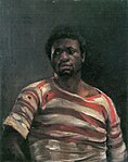 Negro Othello (1884), oil on canvas, 78 x 58.5 cm., Lentos Art Museum, Linz