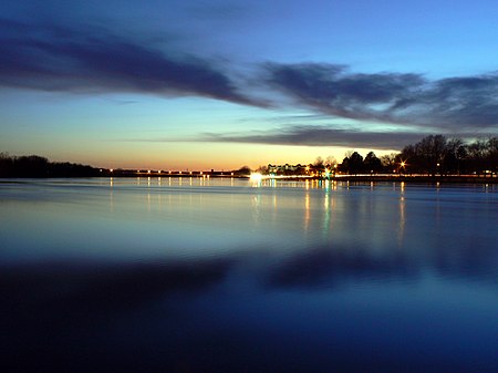 Lowell merrimack river sunset.JPG