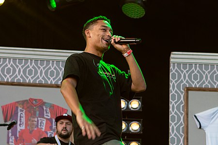 Loyle Carner auf dem Haldern Pop Festival 2019