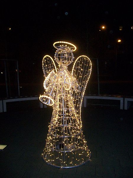 File:Lučenec - Christmas decoration - Angel.jpg